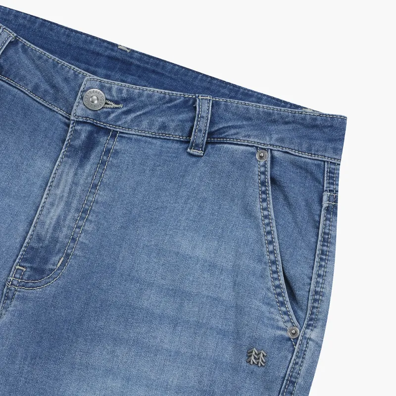 KOLON SPORT Jeans Men's Light Blue-4