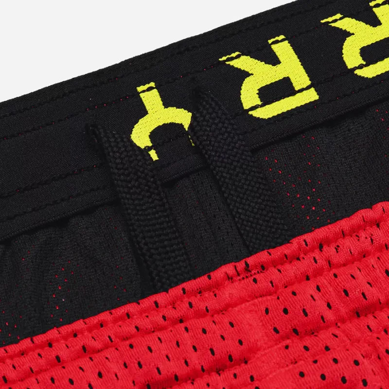 Under Armour Sports Shorts Men's Red-5