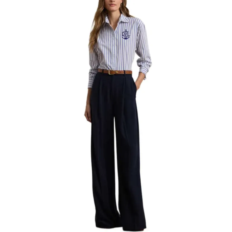LAUREN RALPH LAUREN SS25 Shirt Women's Royal Blue-1