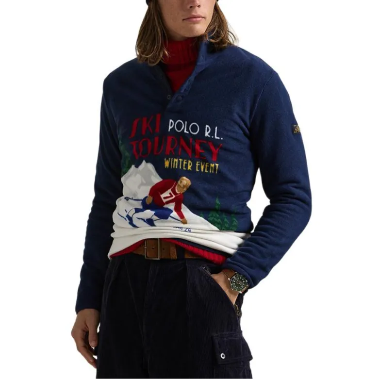 Polo Ralph Lauren Skier-print Shirt-2