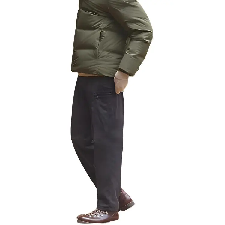 UNIQLO Casual Pants Men's Dark Blue-1