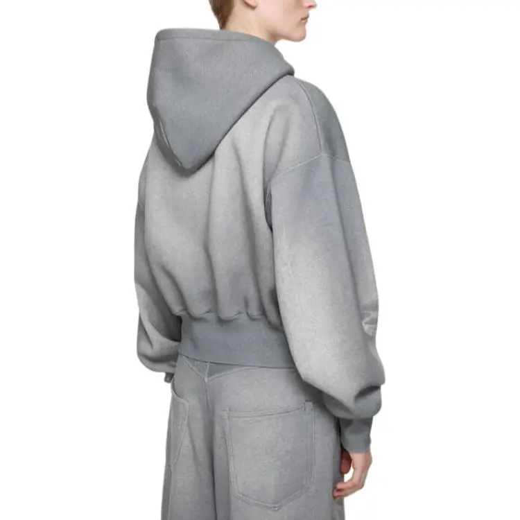 Acne Studios Gradient effect Hoodie-2