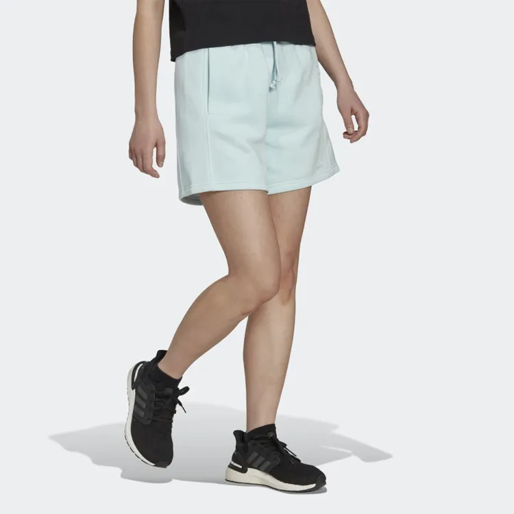 Adidas Sports Shorts Women's Light Blue-2