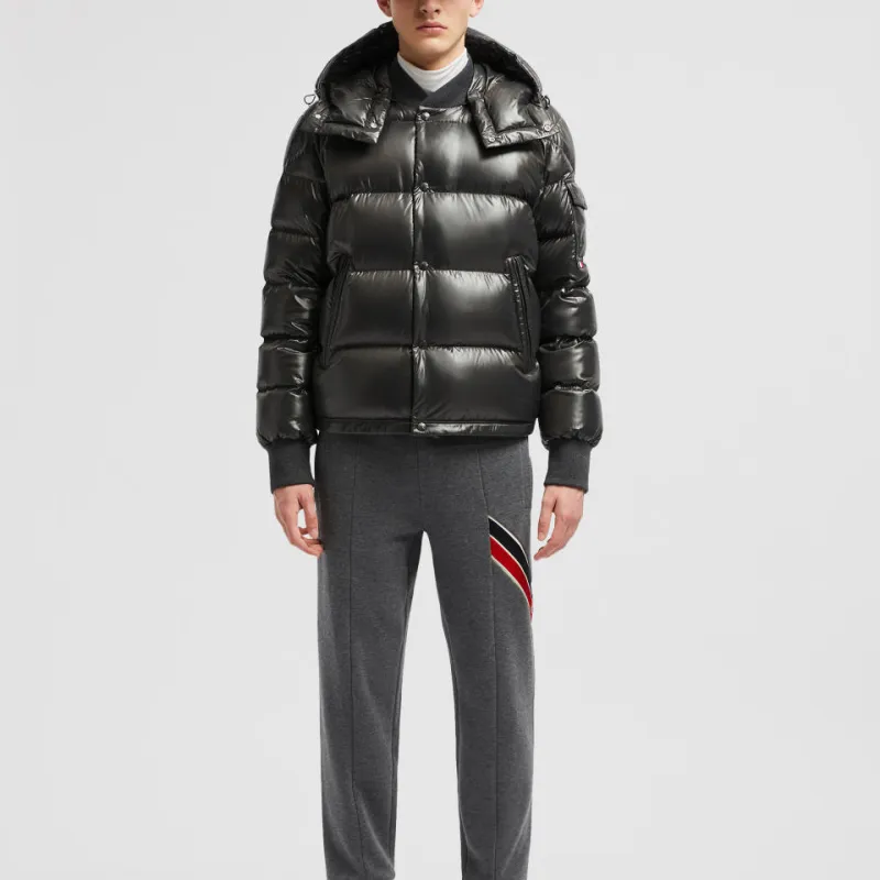 Moncler Maljasset Logo Patch Jacket-1