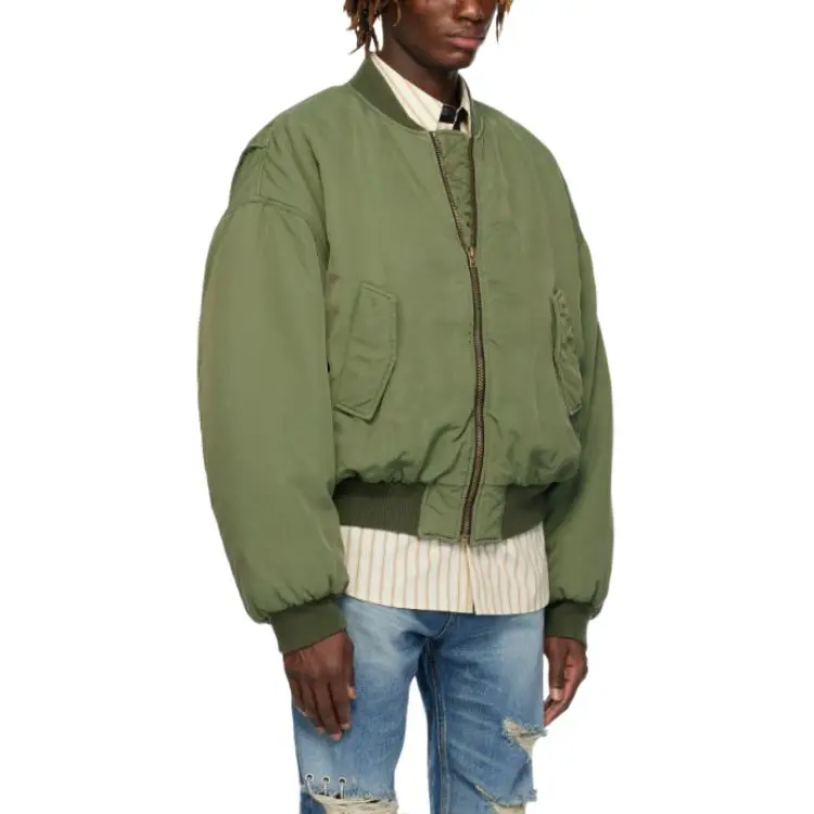 WE11DONE Puff Bomber Jacket-3