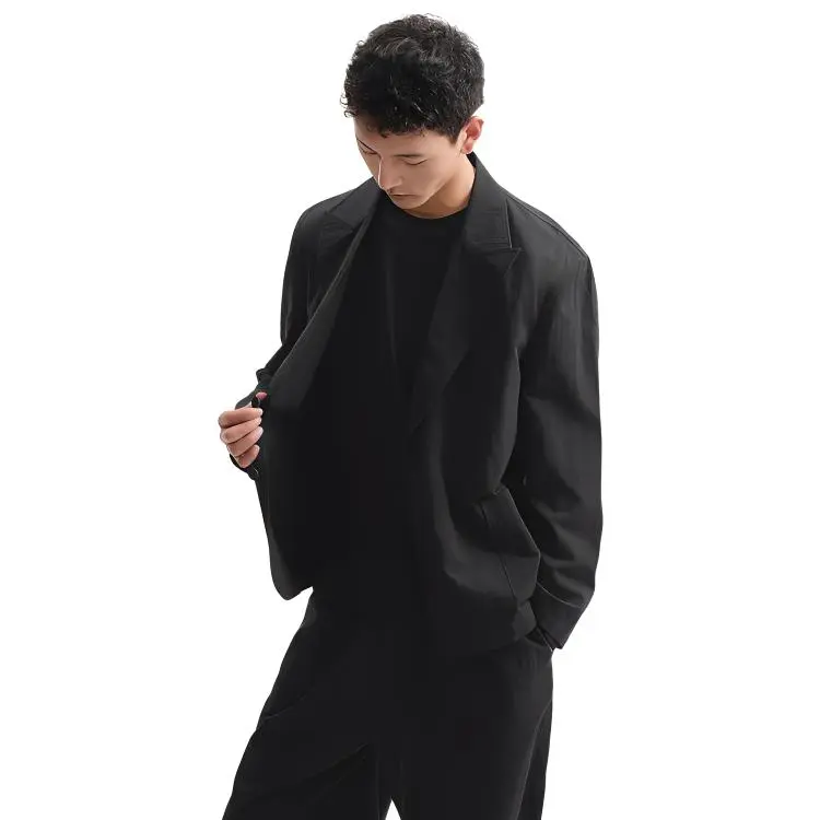 Nice Rice Business Suit Men's Coal Black-5
