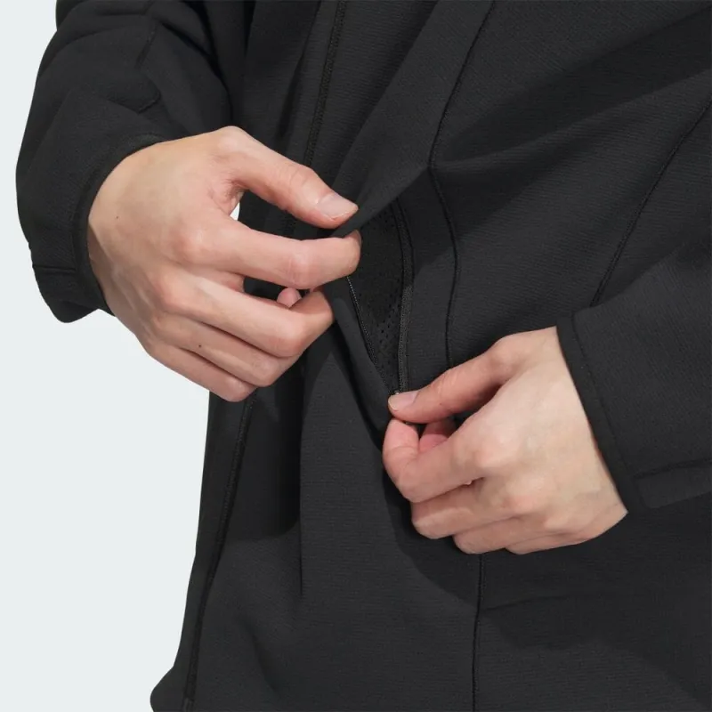 Adidas Z.N.E. Collection Japan Sports Wear Full Zip Hoodie Jacket Men's Black-3