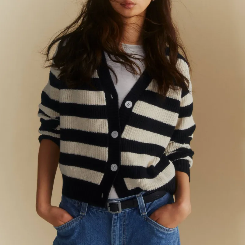 Levis Striped Cardigan-1
