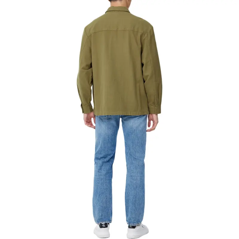 Calvin Klein Shirts Men Green-3