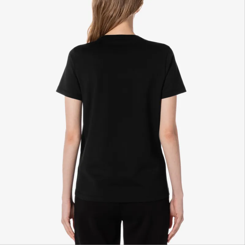 LACOSTE T Shirts Women's Black-2