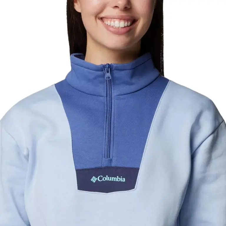 Columbia Lodge™ Sweatshirt Women's Blue-2