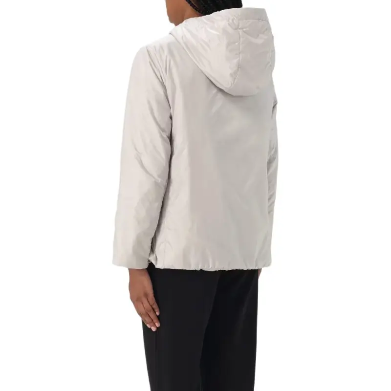 MAXMARA THE CUBE Greenh Zip Up Puffer Jacket-4