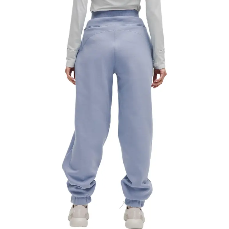 Lululemon Plush Fleece Knitted Sweatpants Women's-12