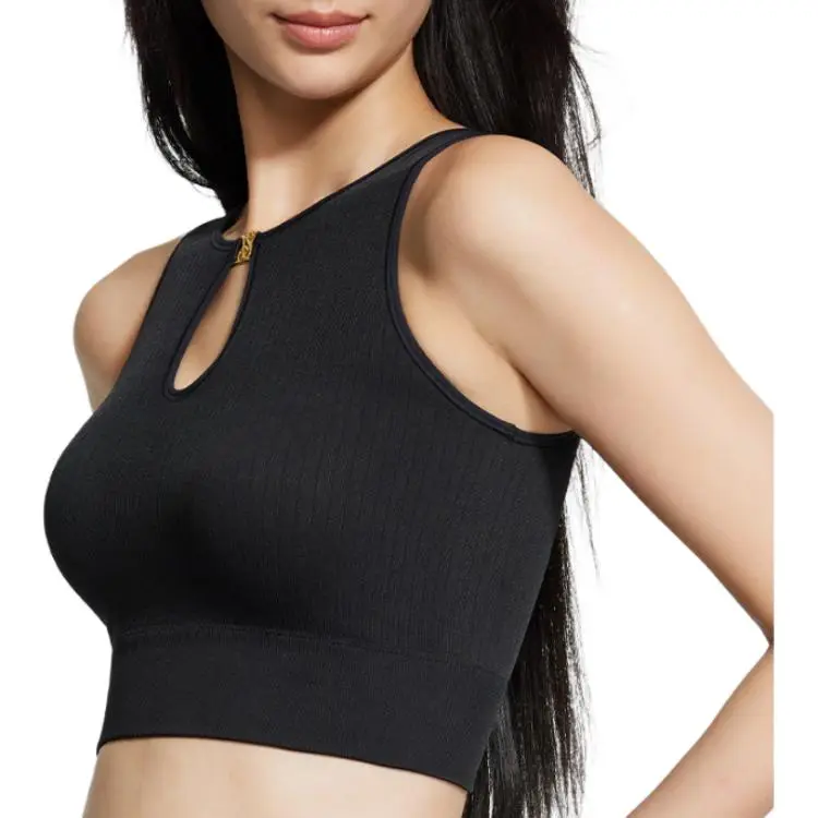 Victoria's Secret Tank Top Women's Black-1