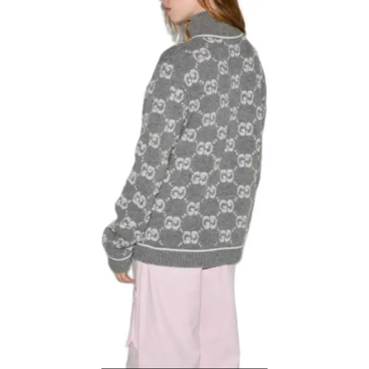 GUCCI FW24 Knitwear Women's Gray-3