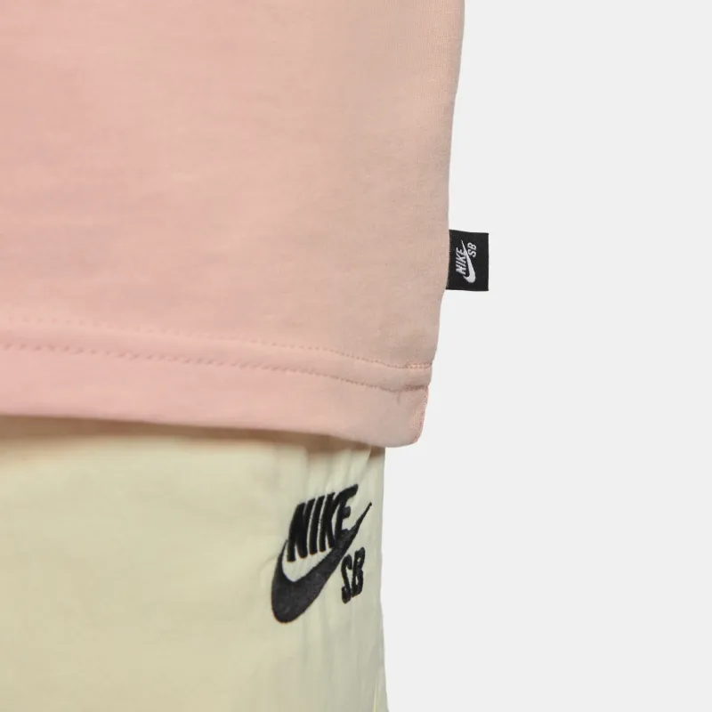 Nike T Shirts Men Orange Pink-4