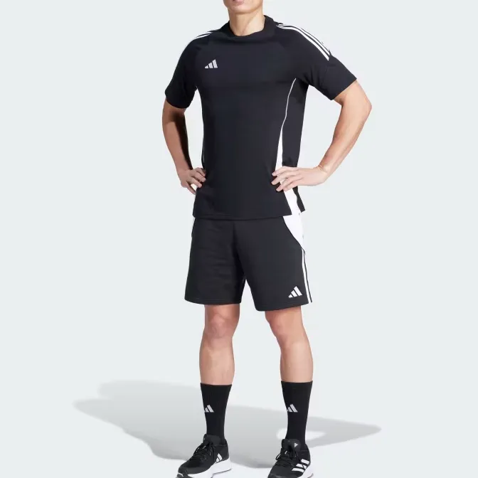 Adidas Tiro 24 Soccer Jerseys Men's Black-4