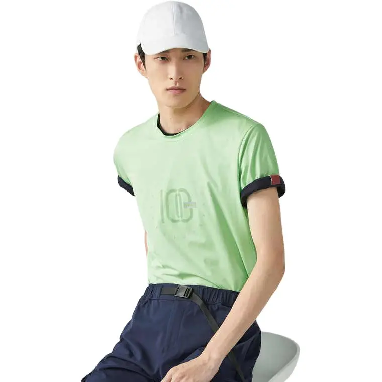 K BOXING T Shirt Men's Neon Green-2