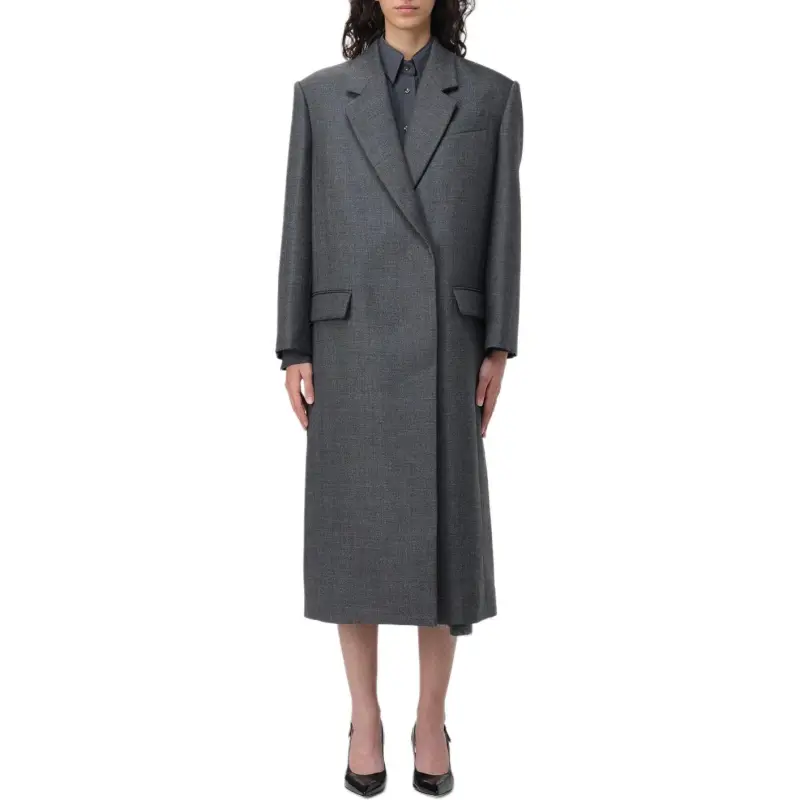 Brunello Cucinelli Long Sleeved Oversized Coat-2