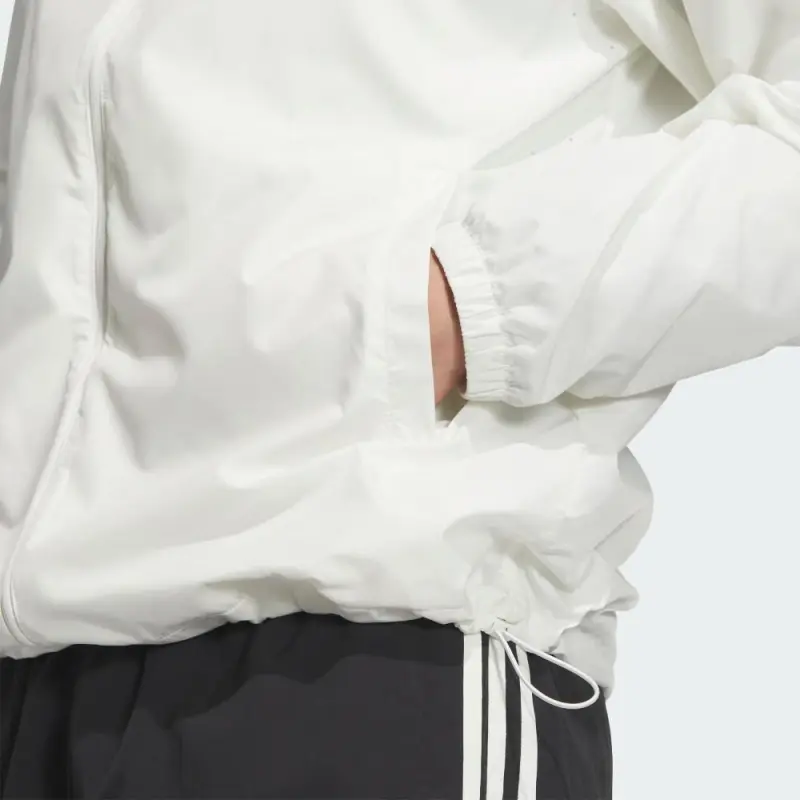 Adidas Jacket Unisex Jade White-4