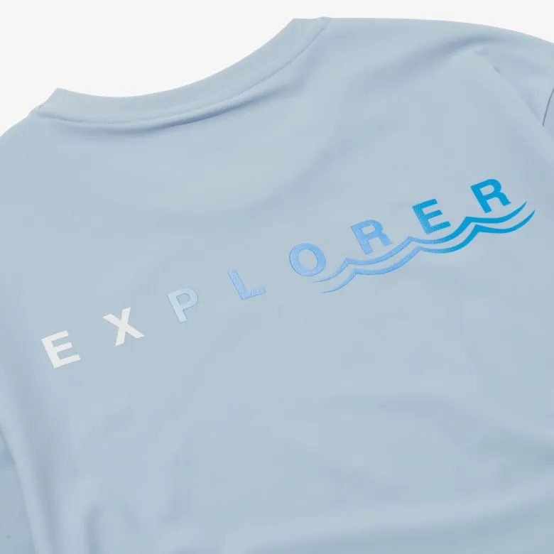 THE NORTH FACE T Shirts Unisex Blue-2