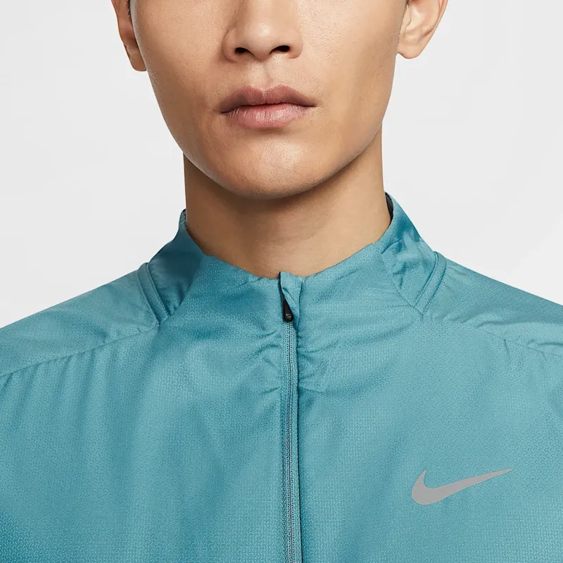 Nike Therma FIT Sphere Element T Shirt Men's Smoke Blue-1