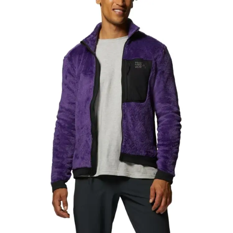 MOUNTAIN HARDWEAR Velvet feel Coat Men's Purple-3