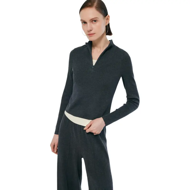 GOELIA Casual Suit Women's Smoke Gray-2