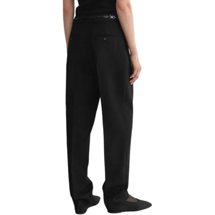 TOTEME Double pleated Tailored Trousers-3