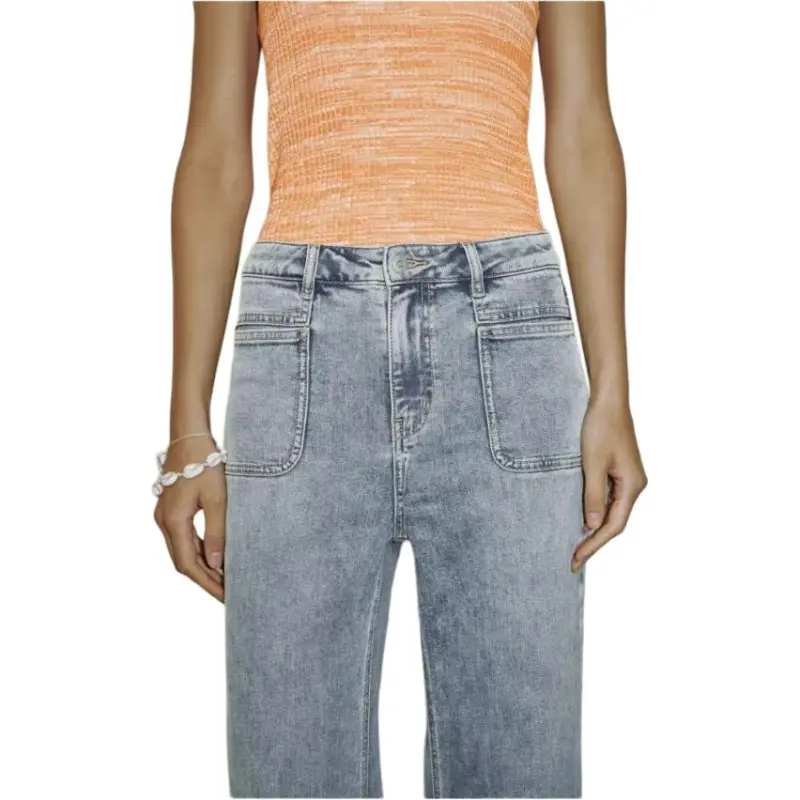 URBAN REVIVO Jeans Women's Light Blue-2