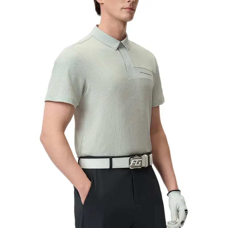 FILA Golf Series Polo Shirt Men's Storm Gray GY-3