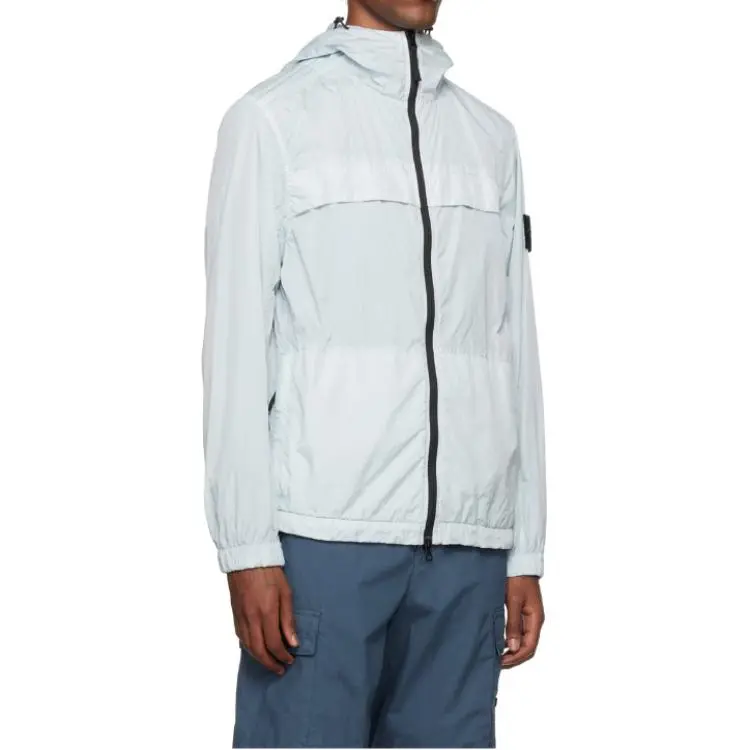 STONE ISLAND Jackets & Coats Men's Ice Frost Blue-2