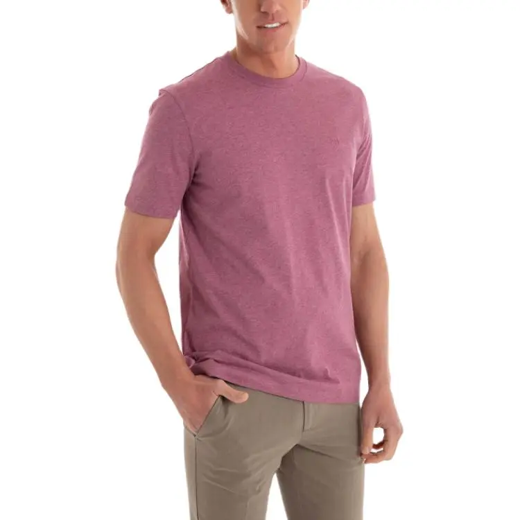 HUGO BOSS T Shirts Men Berry-4