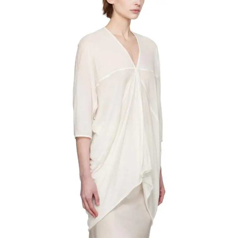 RICK OWENS/RO Shirt Women's Gray White-2