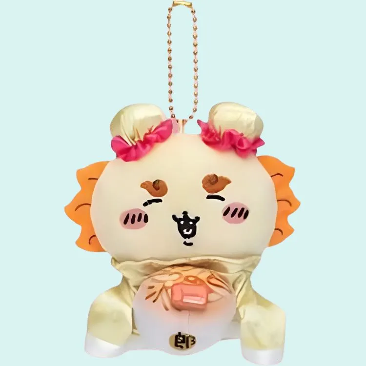 Chiikawa Shisa Shisa Dolls Plush Pendant 12cm High-1