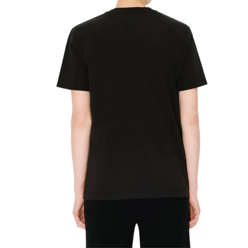 KENZO Logo Printed Crewneck T Shirt-3