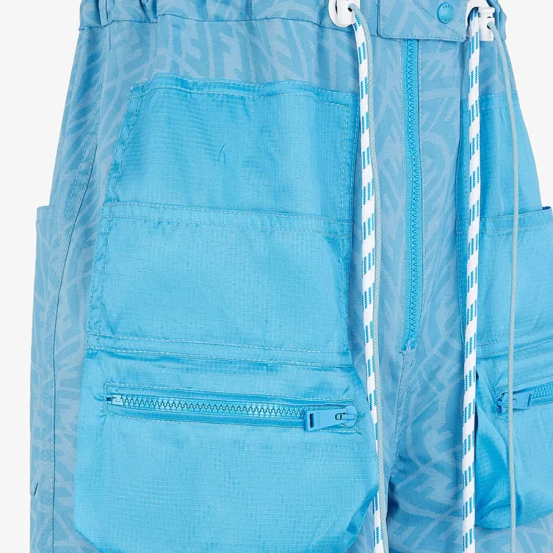 FENDI Jumpsuits Women's Blue-4