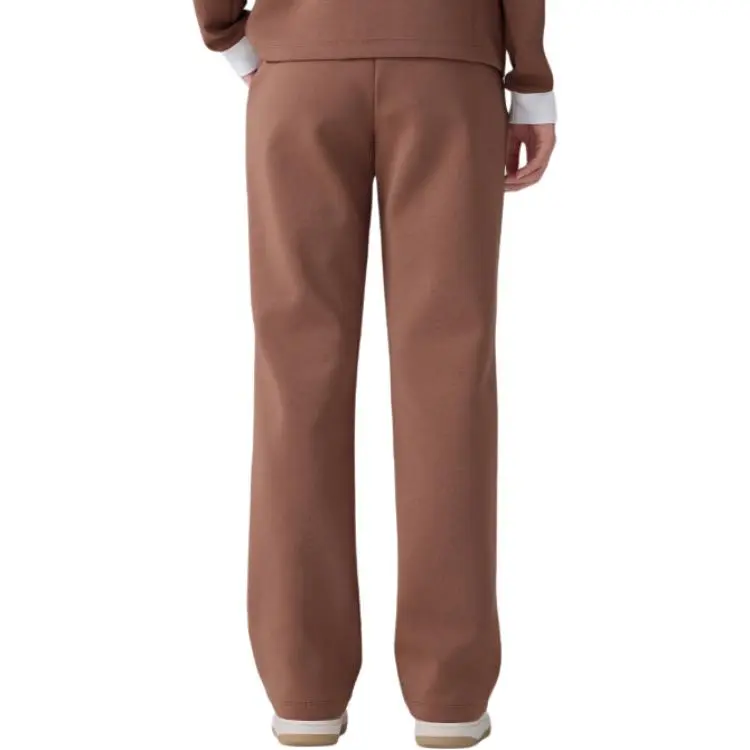 Kappa Knitted Sports Pants Women's Brown-2