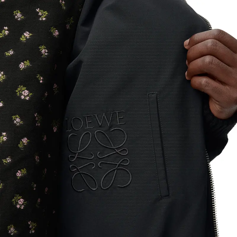 LOEWE SS25 Jackets & Coats Men's Black-5