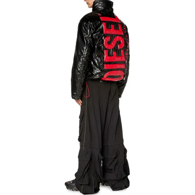 DIESEL Jackets Men Black-2