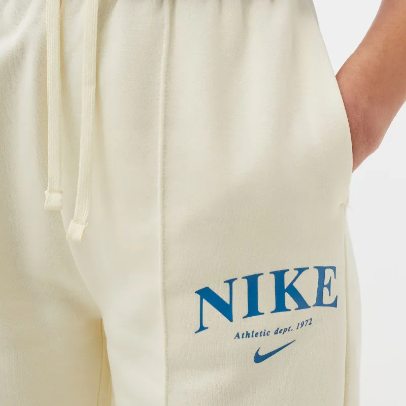 Nike Knitted Sweatpants Women's Beige-5