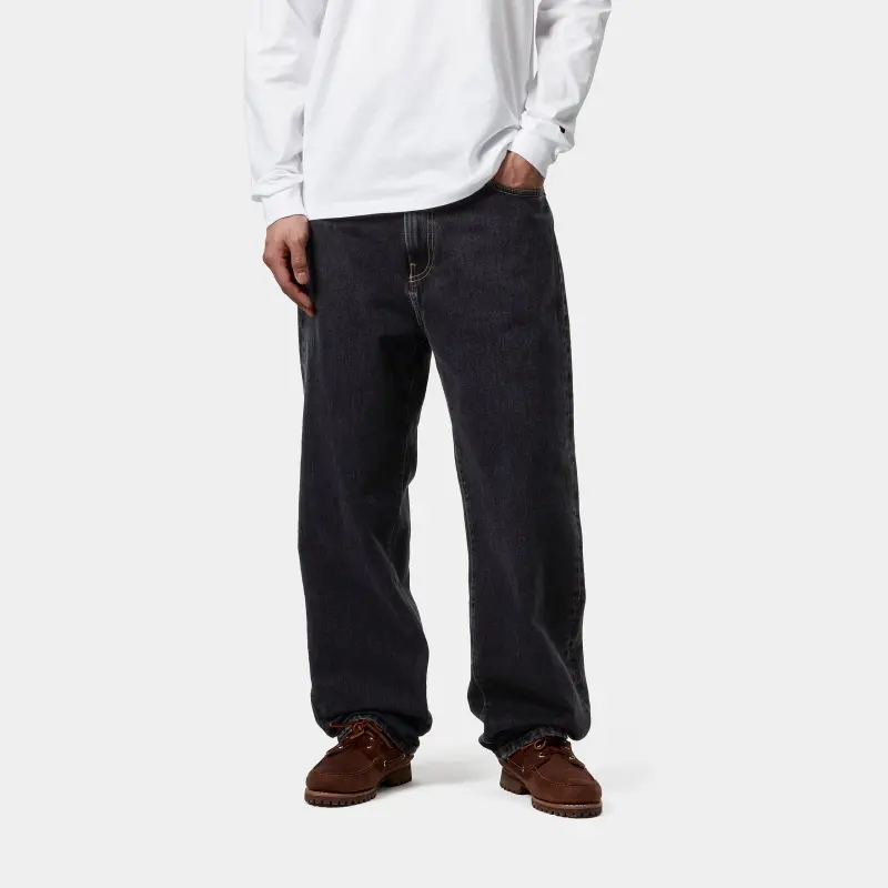 Carhartt WIP FW24 Aaron Pant Jeans Men's Black-2