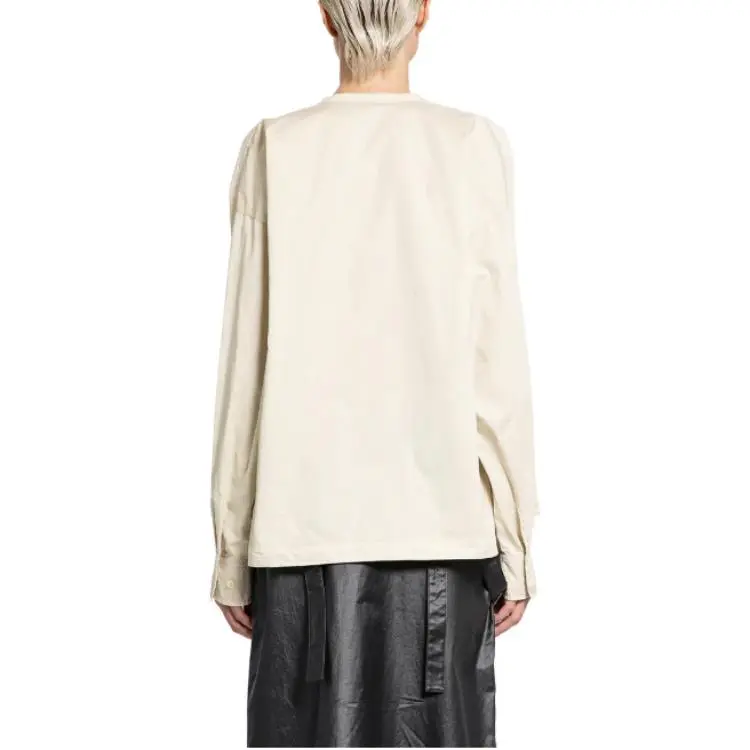 Lemaire Twisted Asymmetric Shirt-4
