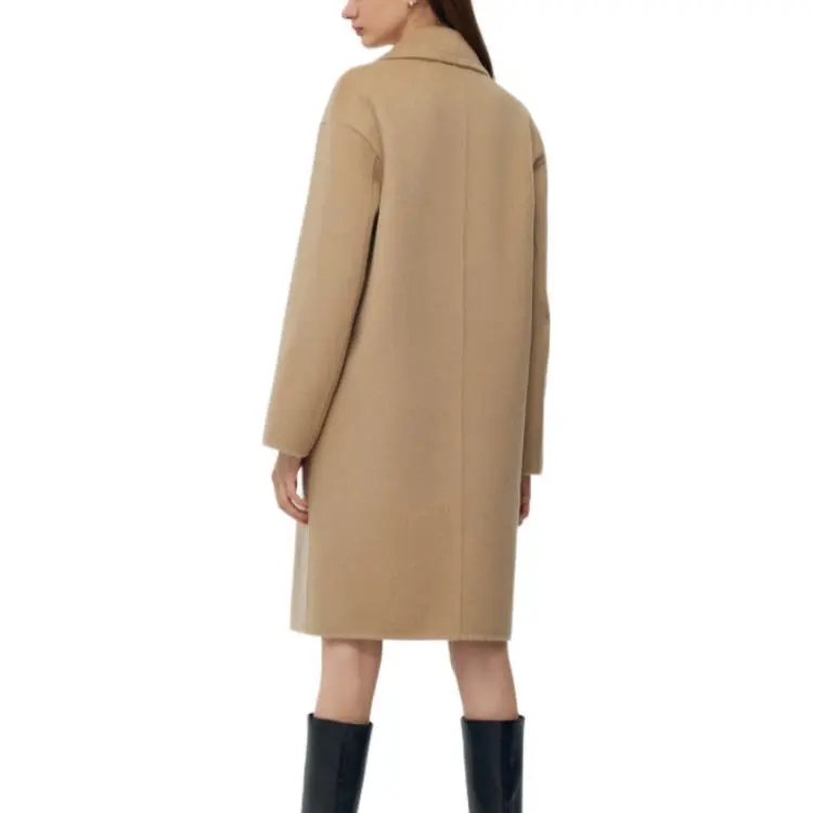 GOELIA Coat Women's Beige Camel-2