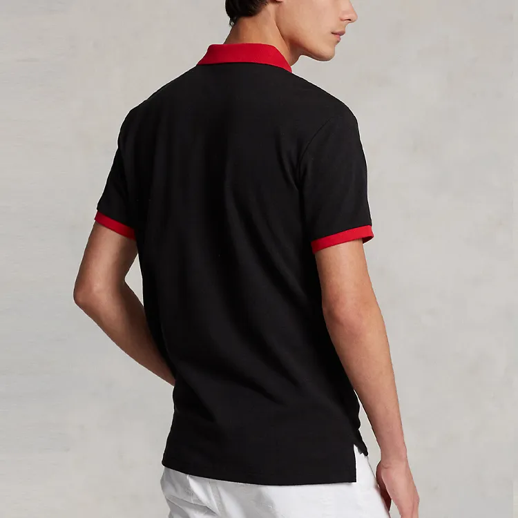 Polo Ralph Lauren Polo Shirt Men's Black-3