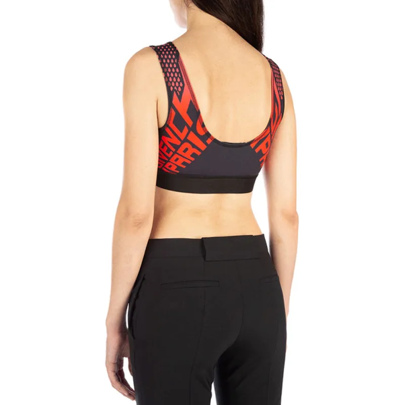 Givenchy Logo Sports Bra Top-2