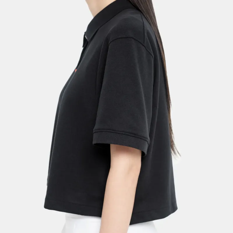 Nike Polo Shirts Women's Black-3
