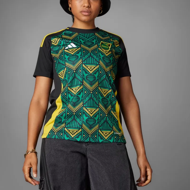Adidas Free Shipping With AdiClub Jamaica 24 Away Jersey-2