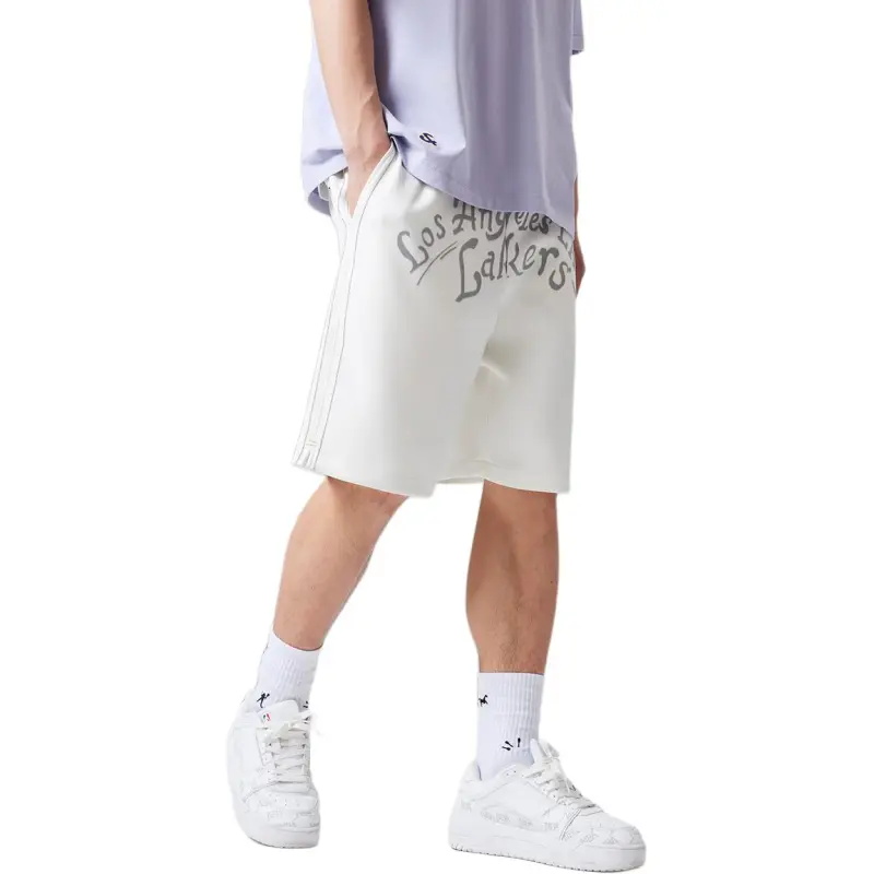 JACK JONES· Casual Shorts Men's Raw White-4