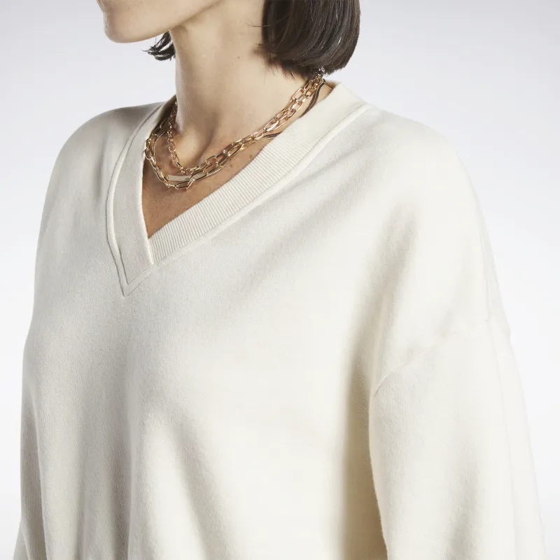 Reebok Sweatshirts Women's White-2